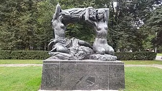 Хлеб (скульптурная композиция)