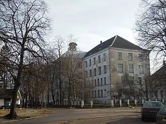 Здание реальной гимназии для мальчиков