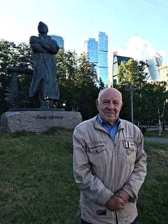Памятник Янке Купале (Москва)