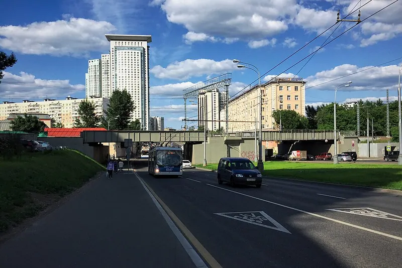 Русаковский железнодорожный мост