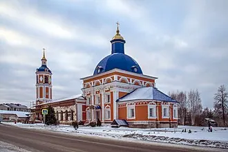 Знаменская церковь (Пасегово)