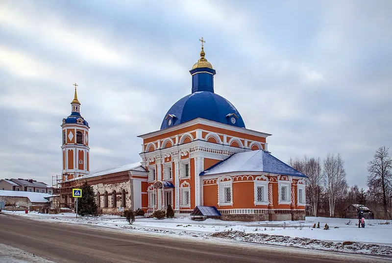 Знаменская церковь (Пасегово)