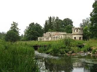 Каскад со шлюзом (Гатчина) — фото 2