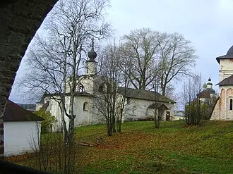 Церковь Сергия Радонежского (Кирилло-Белозерский монастырь)