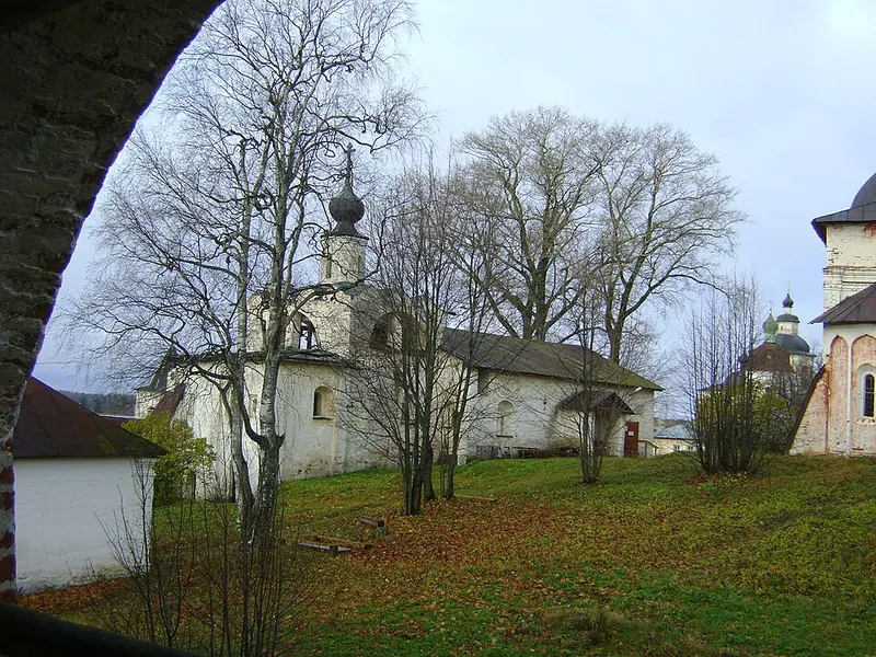 Церковь Сергия Радонежского (Кирилло-Белозерский монастырь)