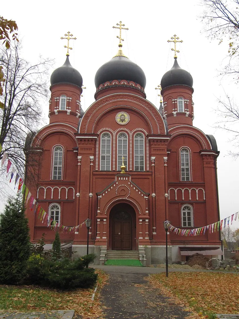 Крестовоздвиженский Иерусалимский монастырь