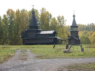 Спасская церковь (Зашиверск)