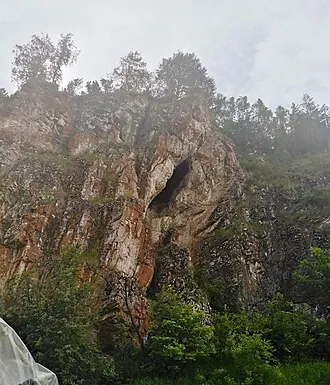 Участок реки Уфа между Тимофеевым и Зайкиным камнями — фото 2