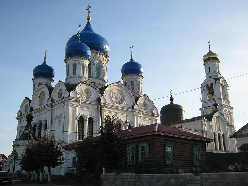 Никольский храм (Рогачёво)