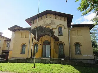 Лисинский охотничий павильон