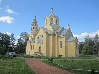 Лисинская церковь