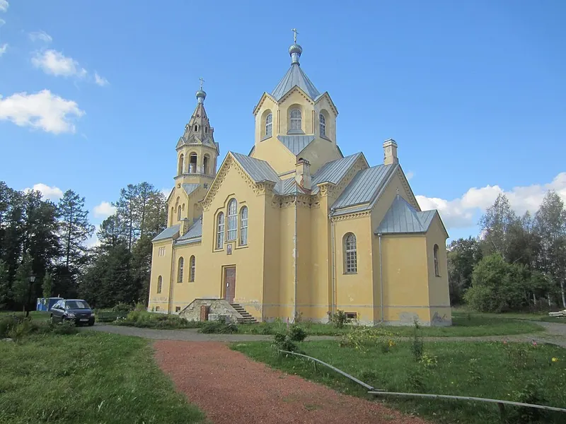 Лисинская церковь