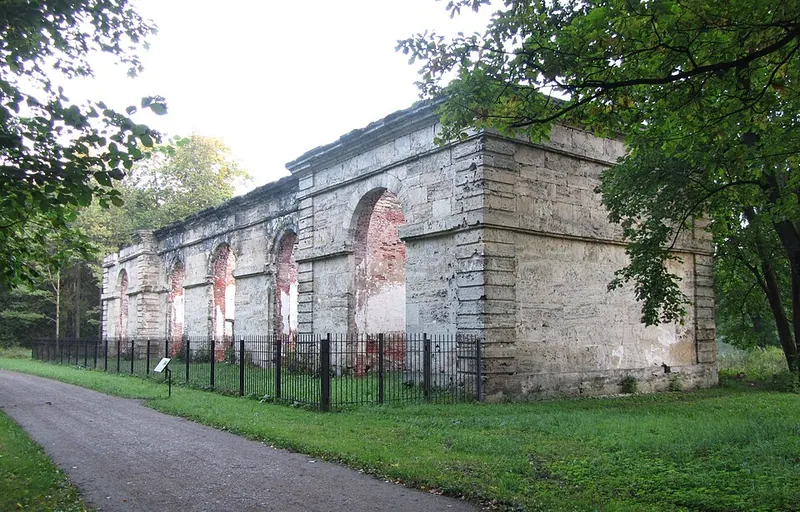 Лесная оранжерея (Гатчина)
