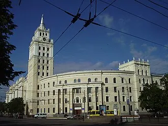 Здание управления Юго-Восточной железной дороги