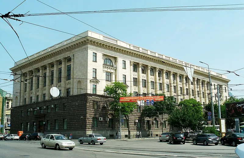 Здание Высшей партийной школы (Ростов-на-Дону)