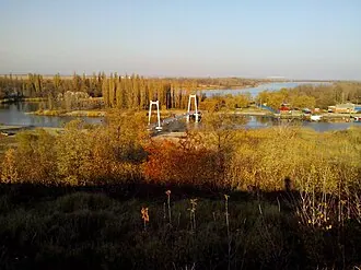 Азовский подвесной мост