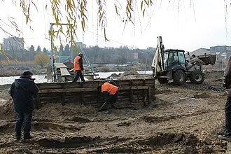 Азовский подвесной мост — фото 3