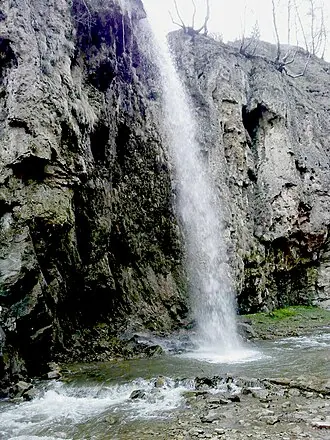 Медовые водопады