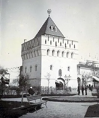 Дмитриевская башня — фото 3