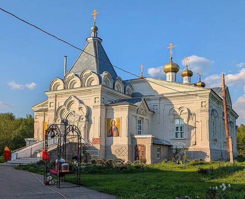 Троицкий собор (Мариинский Посад)