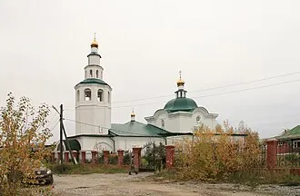 Храм Усекновения Главы Иоанна Предтечи (Березники)