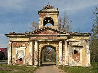 Александровские ворота (Санкт-Петербург) — фото 3