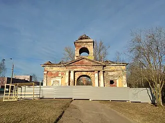 Александровские ворота (Санкт-Петербург) — фото 4