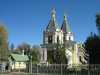 Церковь Казанской иконы Божией Матери (Александровская) — фото 3