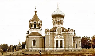 Троицкая церковь в Озерках