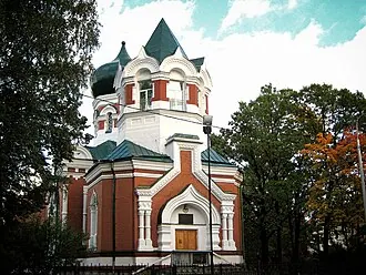 Троицкая церковь в Озерках — фото 2