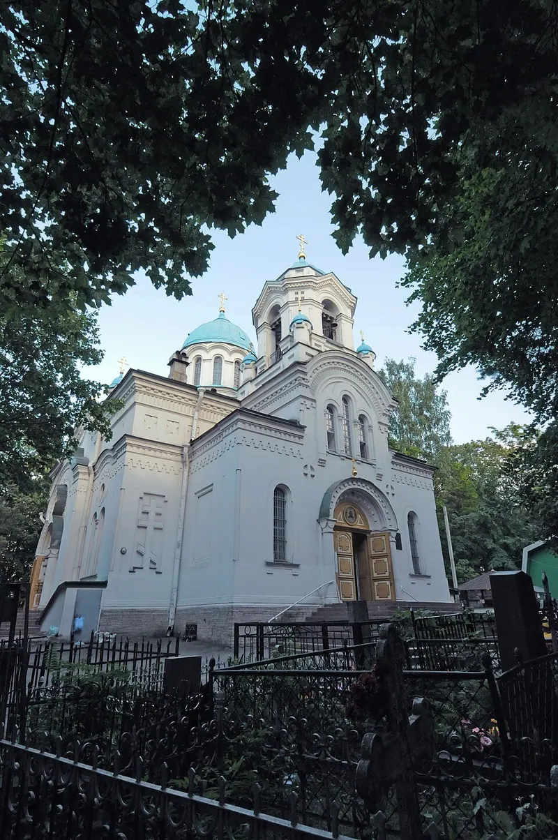 Церковь Спаса Нерукотворного Образа (Санкт-Петербург)