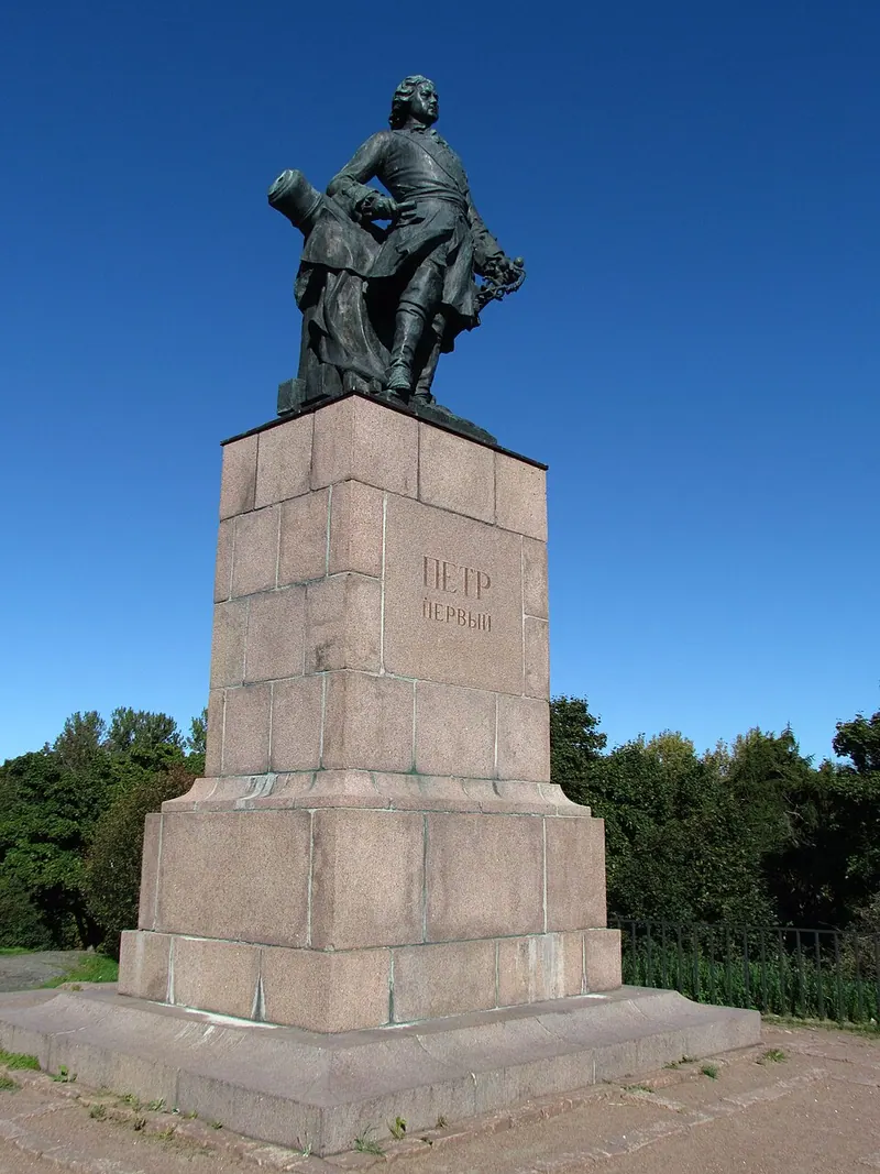 Памятник Петру I (Выборг)