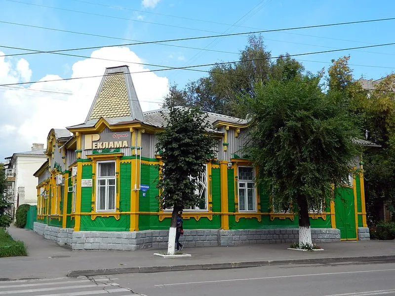 Дом Маркушиной