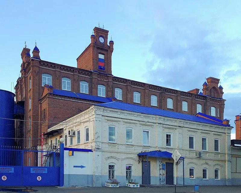 Паровая мельница Юрова