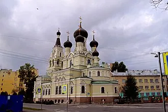 Церковь Шестоковской иконы Божией Матери