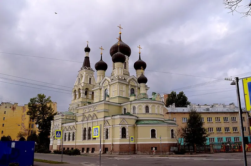 Церковь Шестоковской иконы Божией Матери