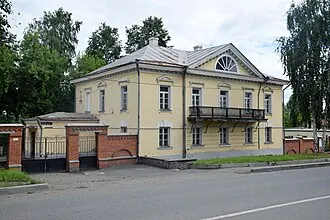 Дом Черепановых