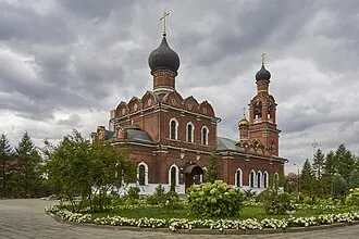 Храм Преображения Господня в Тушине