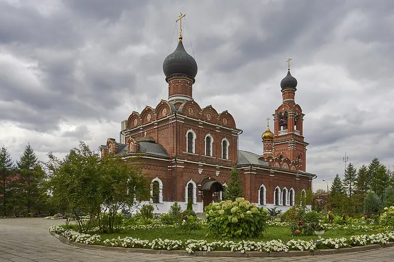 Храм Преображения Господня в Тушине