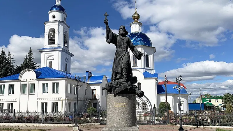Памятник Василию Васильковскому