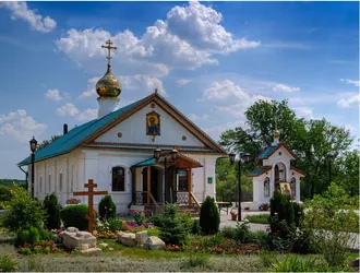 Иргизский Нижне-Воскресенский монастырь
