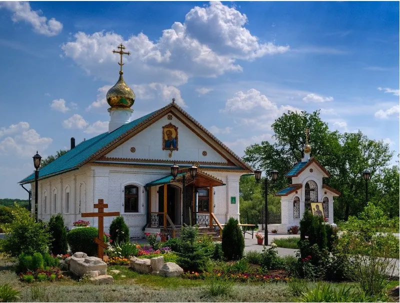 Иргизский Нижне-Воскресенский монастырь