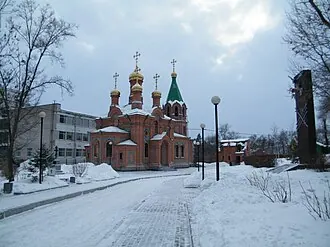 Храм Святителя Иннокентия Иркутского