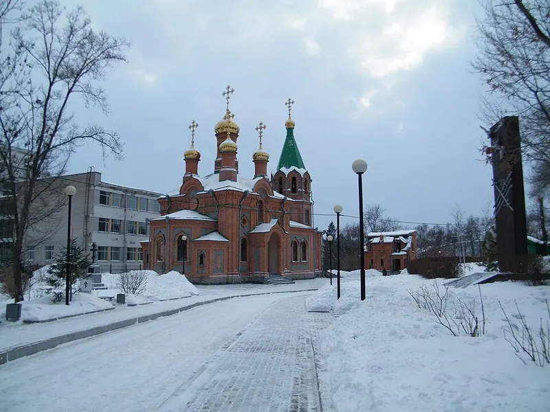 Храм Святителя Иннокентия Иркутского