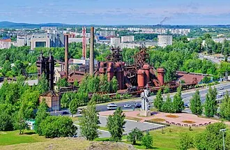 Завод-музей истории горнозаводской техники