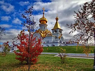 Храм Серафима Саровского (Хабаровск) — фото 2