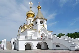 Храм Серафима Саровского (Хабаровск) — фото 3