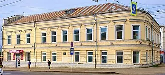 Дом Е. Г. Новикова