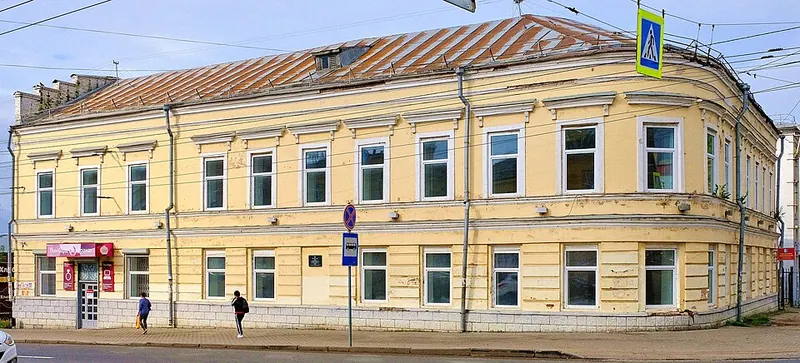 Дом Е. Г. Новикова