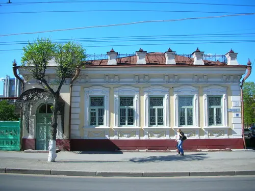 Дом Машарова
